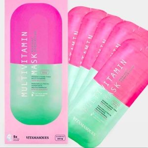 Vitamasques Multi Vitamin Radiant Complexion 5pk